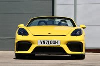 USED 2021 C PORSCHE 718 Spyder 4.0 Spyder Euro 6 (s/s) 2dr **NOW SOLD**