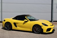 USED 2021 C PORSCHE 718 Spyder 4.0 Spyder Euro 6 (s/s) 2dr **NOW SOLD**