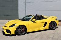 USED 2021 C PORSCHE 718 Spyder 4.0 Spyder Euro 6 (s/s) 2dr **NOW SOLD**