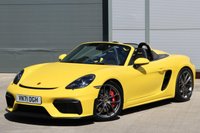 USED 2021 C PORSCHE 718 Spyder 4.0 Spyder Euro 6 (s/s) 2dr **NOW SOLD**