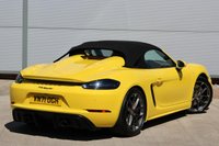 USED 2021 C PORSCHE 718 Spyder 4.0 Spyder Euro 6 (s/s) 2dr **NOW SOLD**