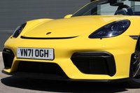 USED 2021 C PORSCHE 718 Spyder 4.0 Spyder Euro 6 (s/s) 2dr **NOW SOLD**