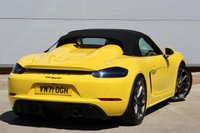 USED 2021 C PORSCHE 718 Spyder 4.0 Spyder Euro 6 (s/s) 2dr **NOW SOLD**