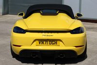 USED 2021 C PORSCHE 718 Spyder 4.0 Spyder Euro 6 (s/s) 2dr **NOW SOLD**