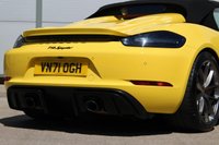 USED 2021 C PORSCHE 718 Spyder 4.0 Spyder Euro 6 (s/s) 2dr **NOW SOLD**