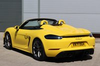 USED 2021 C PORSCHE 718 Spyder 4.0 Spyder Euro 6 (s/s) 2dr **NOW SOLD**