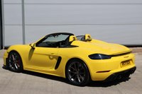 USED 2021 C PORSCHE 718 Spyder 4.0 Spyder Euro 6 (s/s) 2dr **NOW SOLD**