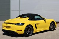 USED 2021 C PORSCHE 718 Spyder 4.0 Spyder Euro 6 (s/s) 2dr **NOW SOLD**