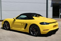 USED 2021 C PORSCHE 718 Spyder 4.0 Spyder Euro 6 (s/s) 2dr **NOW SOLD**
