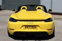USED 2021 C PORSCHE 718 Spyder 4.0 Spyder Euro 6 (s/s) 2dr **NOW SOLD**
