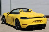 USED 2021 C PORSCHE 718 Spyder 4.0 Spyder Euro 6 (s/s) 2dr **NOW SOLD**