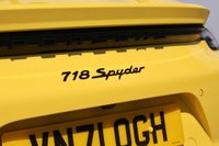 USED 2021 C PORSCHE 718 Spyder 4.0 Spyder Euro 6 (s/s) 2dr **NOW SOLD**
