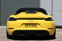 USED 2021 C PORSCHE 718 Spyder 4.0 Spyder Euro 6 (s/s) 2dr **NOW SOLD**