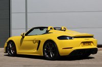 USED 2021 C PORSCHE 718 Spyder 4.0 Spyder Euro 6 (s/s) 2dr **NOW SOLD**