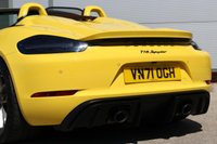 USED 2021 C PORSCHE 718 Spyder 4.0 Spyder Euro 6 (s/s) 2dr **NOW SOLD**