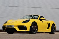 USED 2021 C PORSCHE 718 Spyder 4.0 Spyder Euro 6 (s/s) 2dr **NOW SOLD**