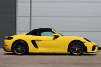 USED 2021 C PORSCHE 718 Spyder 4.0 Spyder Euro 6 (s/s) 2dr **NOW SOLD**