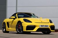 USED 2021 C PORSCHE 718 Spyder 4.0 Spyder Euro 6 (s/s) 2dr **NOW SOLD**