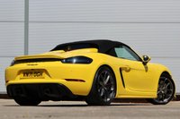 USED 2021 C PORSCHE 718 Spyder 4.0 Spyder Euro 6 (s/s) 2dr **NOW SOLD**