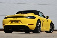 USED 2021 C PORSCHE 718 Spyder 4.0 Spyder Euro 6 (s/s) 2dr **NOW SOLD**