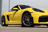 USED 2021 C PORSCHE 718 Spyder 4.0 Spyder Euro 6 (s/s) 2dr **NOW SOLD**