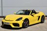 USED 2021 C PORSCHE 718 Spyder 4.0 Spyder Euro 6 (s/s) 2dr **NOW SOLD**
