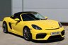 USED 2021 C PORSCHE 718 Spyder 4.0 Spyder Euro 6 (s/s) 2dr **NOW SOLD**