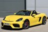 USED 2021 C PORSCHE 718 Spyder 4.0 Spyder Euro 6 (s/s) 2dr **NOW SOLD**