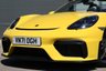 USED 2021 C PORSCHE 718 Spyder 4.0 Spyder Euro 6 (s/s) 2dr **NOW SOLD**