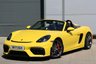 USED 2021 C PORSCHE 718 Spyder 4.0 Spyder Euro 6 (s/s) 2dr **NOW SOLD**