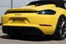 USED 2021 C PORSCHE 718 Spyder 4.0 Spyder Euro 6 (s/s) 2dr **NOW SOLD**