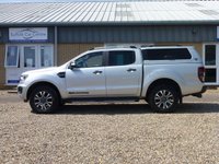 USED 2021 21 FORD RANGER 2.0 EcoBlue Wildtrak Pickup Double Cab 4dr Diesel Auto 4WD Euro 6 (s/s) (213 ps) www.suffolkcarcentre.co.uk - Located at Reydon