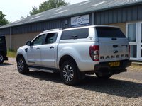 USED 2021 21 FORD RANGER 2.0 EcoBlue Wildtrak Pickup Double Cab 4dr Diesel Auto 4WD Euro 6 (s/s) (213 ps) www.suffolkcarcentre.co.uk - Located at Reydon