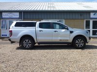 USED 2021 21 FORD RANGER 2.0 EcoBlue Wildtrak Pickup Double Cab 4dr Diesel Auto 4WD Euro 6 (s/s) (213 ps) www.suffolkcarcentre.co.uk - Located at Reydon