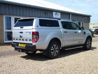 USED 2021 21 FORD RANGER 2.0 EcoBlue Wildtrak Pickup Double Cab 4dr Diesel Auto 4WD Euro 6 (s/s) (213 ps) www.suffolkcarcentre.co.uk - Located at Reydon