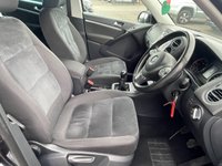 USED 2015 15 VOLKSWAGEN TIGUAN 2.0 TDI BlueMotion Tech Match SUV 5dr Diesel Manual 2WD Euro 5 (s/s) (140 ps) FULL SERVICE HISTORY INCLUDING TIMING BELT + WATER PUMP CHANGE @47K, 2 KEYS, BOOK PACK, FRESH SERVICE + 1YR MOT WITHIN THE SALE
