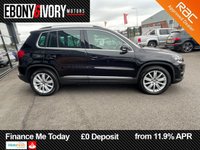 USED 2015 15 VOLKSWAGEN TIGUAN 2.0 TDI BlueMotion Tech Match SUV 5dr Diesel Manual 2WD Euro 5 (s/s) (140 ps) FULL SERVICE HISTORY INCLUDING TIMING BELT + WATER PUMP CHANGE @47K, 2 KEYS, BOOK PACK, FRESH SERVICE + 1YR MOT WITHIN THE SALE