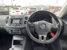 USED 2015 15 VOLKSWAGEN TIGUAN 2.0 TDI BlueMotion Tech Match SUV 5dr Diesel Manual 2WD Euro 5 (s/s) (140 ps) FULL SERVICE HISTORY INCLUDING TIMING BELT + WATER PUMP CHANGE @47K, 2 KEYS, BOOK PACK, FRESH SERVICE + 1YR MOT WITHIN THE SALE