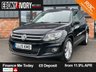 USED 2015 15 VOLKSWAGEN TIGUAN 2.0 TDI BlueMotion Tech Match SUV 5dr Diesel Manual 2WD Euro 5 (s/s) (140 ps) FULL SERVICE HISTORY INCLUDING TIMING BELT + WATER PUMP CHANGE @47K, 2 KEYS, BOOK PACK, FRESH SERVICE + 1YR MOT WITHIN THE SALE