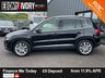 USED 2015 15 VOLKSWAGEN TIGUAN 2.0 TDI BlueMotion Tech Match SUV 5dr Diesel Manual 2WD Euro 5 (s/s) (140 ps) FULL SERVICE HISTORY INCLUDING TIMING BELT + WATER PUMP CHANGE @47K, 2 KEYS, BOOK PACK, FRESH SERVICE + 1YR MOT WITHIN THE SALE