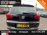 USED 2015 15 VOLKSWAGEN TIGUAN 2.0 TDI BlueMotion Tech Match SUV 5dr Diesel Manual 2WD Euro 5 (s/s) (140 ps) FULL SERVICE HISTORY INCLUDING TIMING BELT + WATER PUMP CHANGE @47K, 2 KEYS, BOOK PACK, FRESH SERVICE + 1YR MOT WITHIN THE SALE
