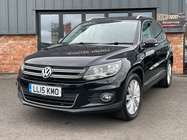2015 15 Volkswagen Tiguan 2.0 TDI BlueMotion Tech Match SUV 5dr Diesel Manual 2WD Euro 5 (s/s) (140 ps)