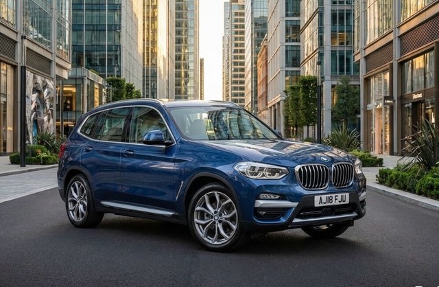 2018 BMW X3