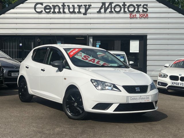 2016 16 Seat Ibiza 1.0 SOL Hatchback 5dr Petrol Manual Euro 6 (75 ps)