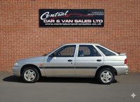 USED 1996 P FORD ESCORT 1.6 Cabaret Limited Edition Hatchback 5dr Petrol Manual (89 bhp) Same Owner From New!