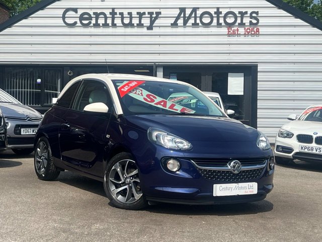 2014 64 Vauxhall Adam 1.2 16v JAM Hatchback 3dr Petrol Manual Euro 5 (70 ps)