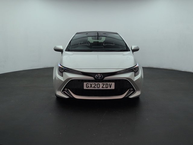USED 2020 20 Toyota Corolla 1.8 Vvt-H Excel Hatchback 5dr Petrol Hybrid Cvt Euro 6 (s/S) (122 Ps) Hatchback