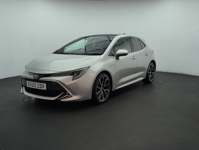 USED 2020 20 Toyota Corolla 1.8 Vvt-H Excel Hatchback 5dr Petrol Hybrid Cvt Euro 6 (s/S) (122 Ps) Hatchback