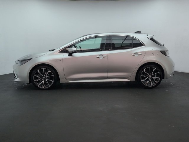 USED 2020 20 Toyota Corolla 1.8 Vvt-H Excel Hatchback 5dr Petrol Hybrid Cvt Euro 6 (s/S) (122 Ps) Hatchback