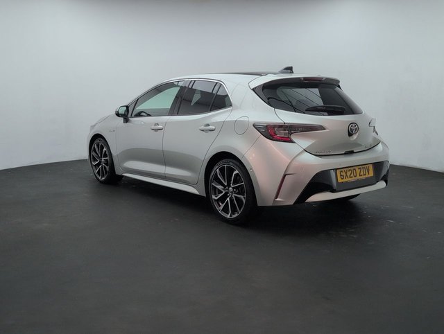 USED 2020 20 Toyota Corolla 1.8 Vvt-H Excel Hatchback 5dr Petrol Hybrid Cvt Euro 6 (s/S) (122 Ps) Hatchback